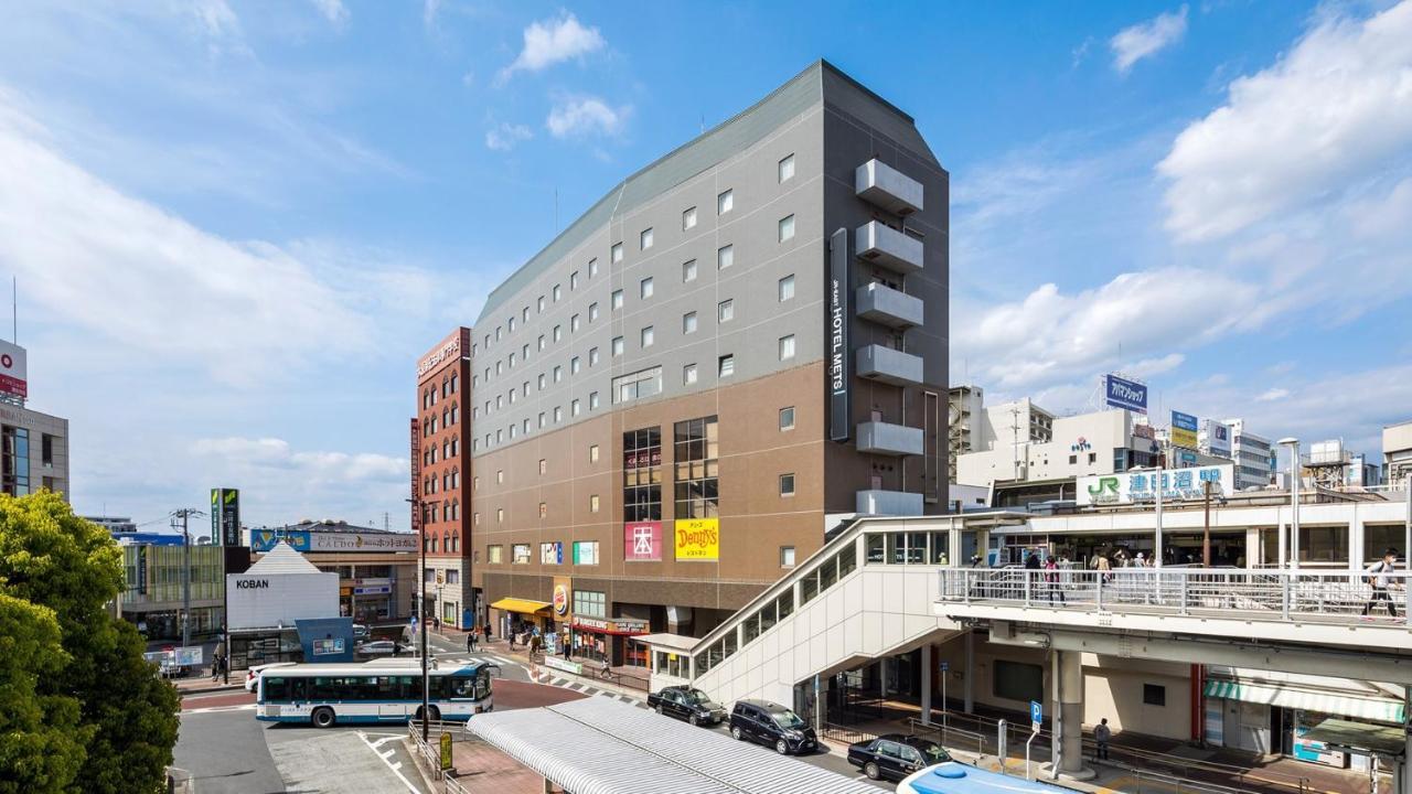 Jr-East Hotel Mets Tsudanuma Narashino Extérieur photo